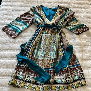 ABS silk dress - Size 12